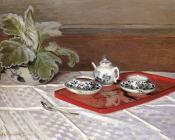 克劳德 莫奈 : The Tea Set